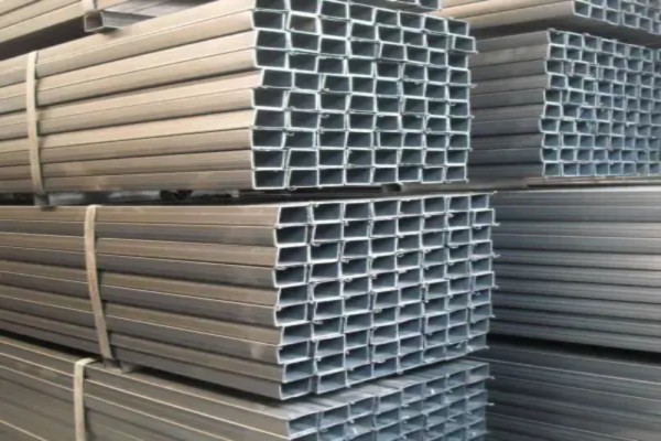 青冈Q355B镀锌方管力学性能 大荷载钢结构方管